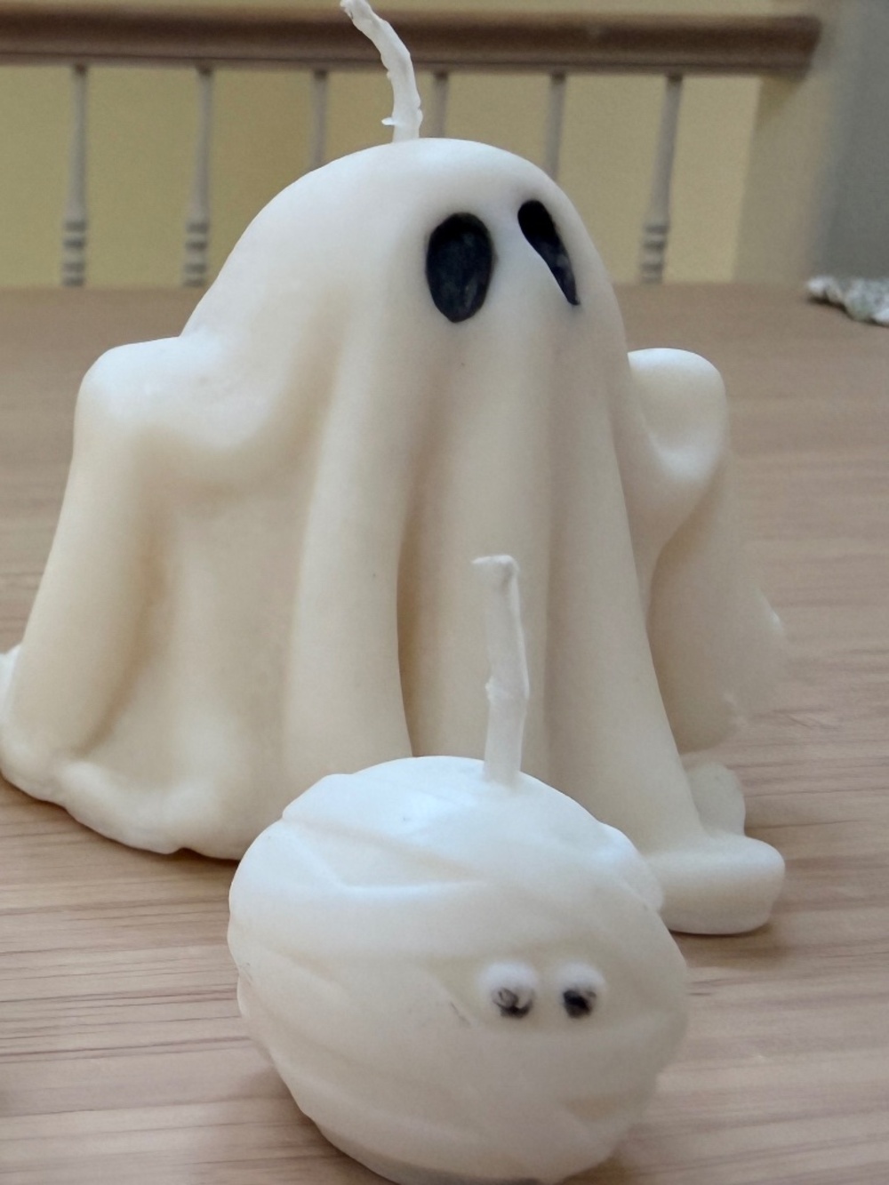 Spooky Handmade Halloween Candles 🎃👻 | Unique Home Decor & Gifts